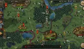 Скриншот 1 игры Strategy and Tactics: Dark Ages