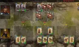 Скриншот 2 игры Strategy and Tactics: Dark Ages