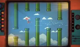 Скриншот 4 игры Stuck Together по сети