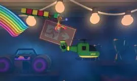 Скриншот 2 игры Stuck Together по сети
