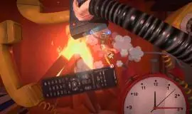 Скриншот 1 игры Stuck Together по сети