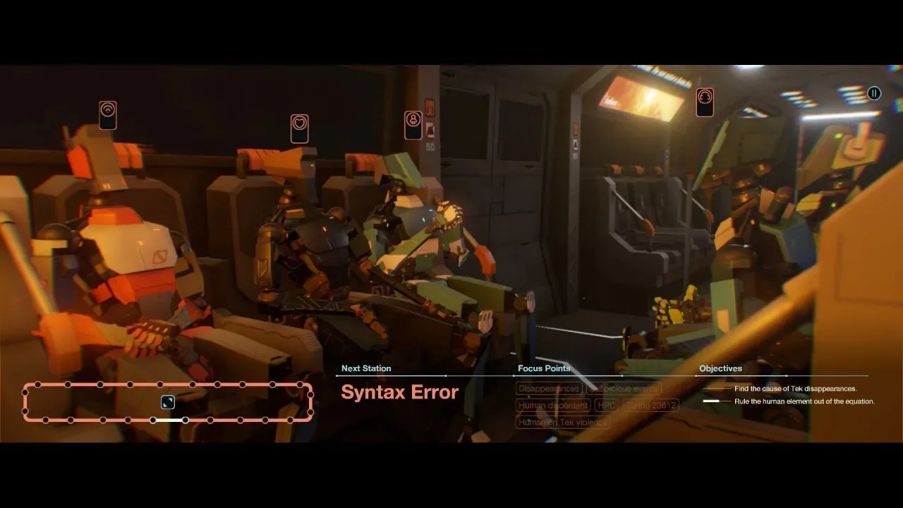Subsurface Circular - скриншот