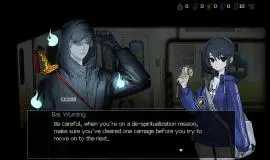 Скриншот 4 игры Subway Exorcist Girl