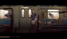 Скриншот 2 игры Subway Exorcist Girl