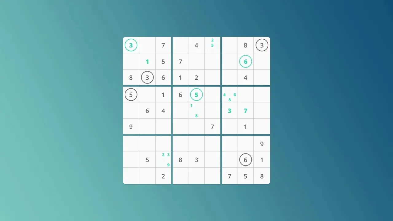 Sudoku Universe - скриншот