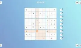 Скриншот 2 игры Sudoku Universe