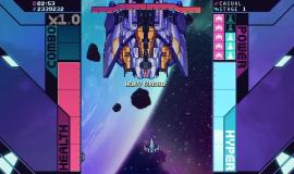 Кадр из игры Super Galaxy Squadron EX Turbo