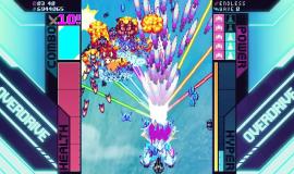 Геймплей Super Galaxy Squadron EX Turbo
