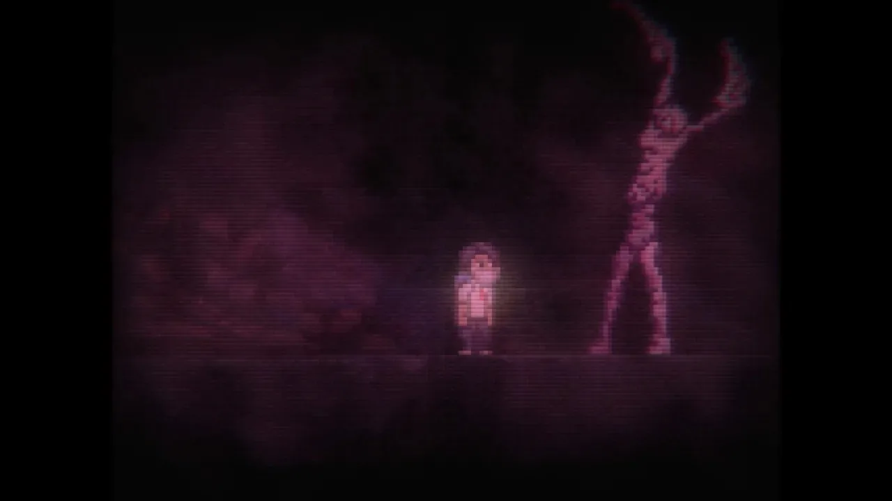 Super Lone Survivor - скриншот