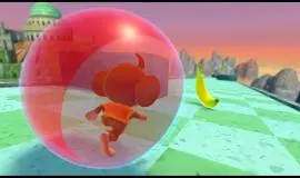 Скриншот 1 игры Super Monkey Ball Banana Mania