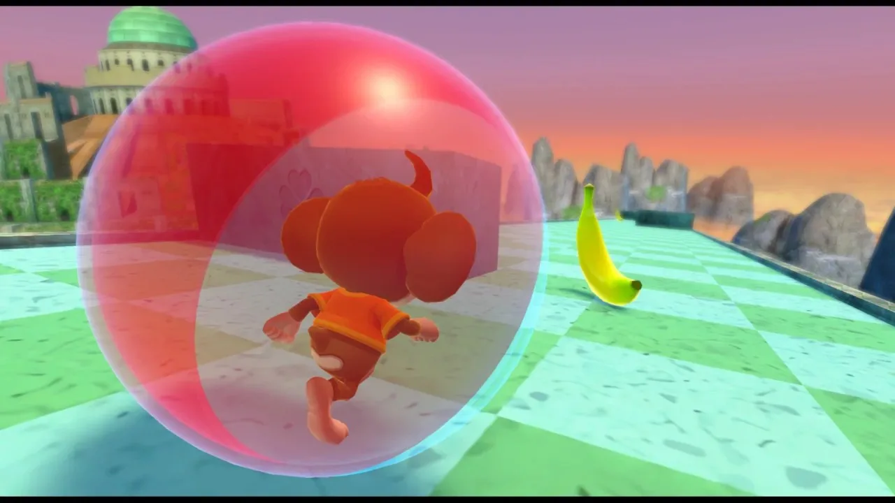 Super Monkey Ball Banana Mania - скриншот