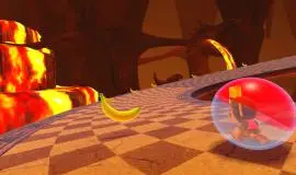 Скриншот 2 игры Super Monkey Ball Banana Mania