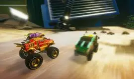 Скриншот 3 игры Super Toy Cars Offroad