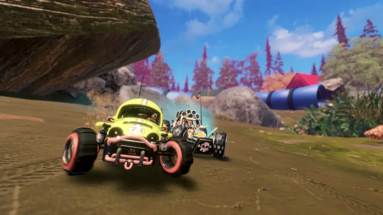 Super Toy Cars Offroad - скриншот
