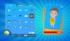 Скриншот 2 игры Super Volley Blast