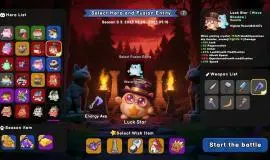 Скриншот 6 игры Supercat Survivors