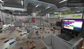 Supermarket Chaos - внутриигровой скриншот