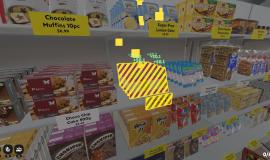 Кадр из игры Supermarket Chaos