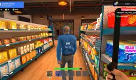 Скриншот 5 игры Supermarket Guard Simulator