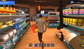 Скриншот 3 игры Supermarket Guard Simulator