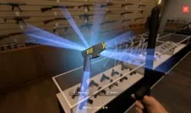 Скриншот 1 игры Supermarket Guard Simulator