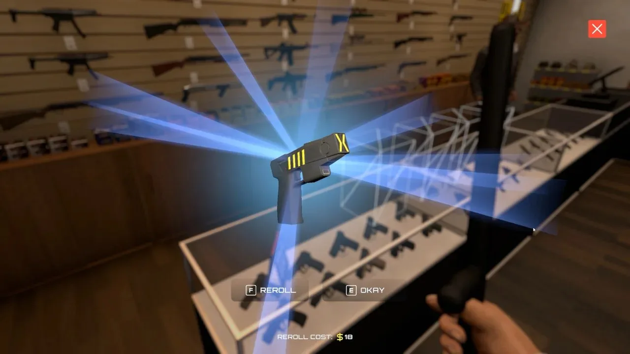 Supermarket Guard Simulator - скриншот