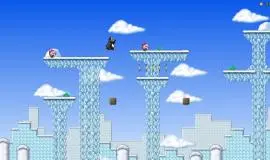 Скриншот 1 игры SuperTux