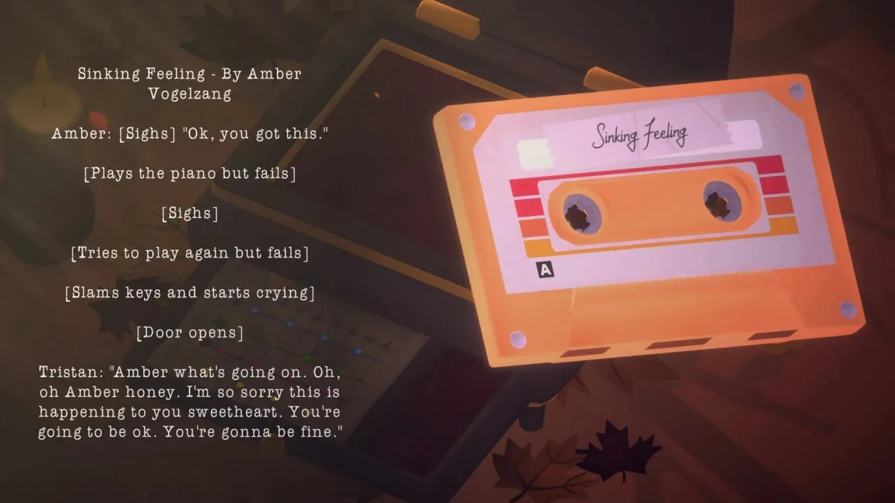Swan Song - скриншот
