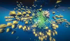 Скриншот 1 игры Swarmlake