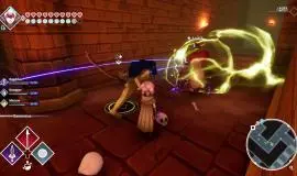 Скриншот 3 игры Sword of the Necromancer: Resurrection
