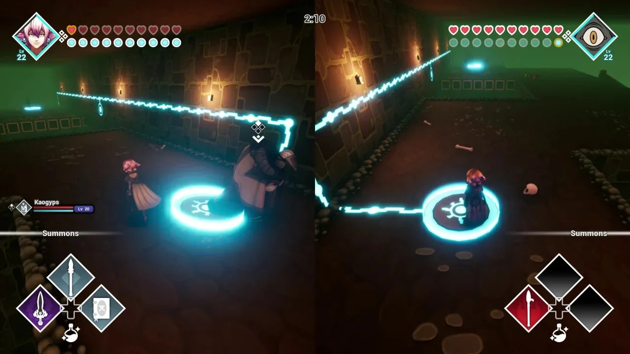 Sword of the Necromancer: Resurrection - скриншот