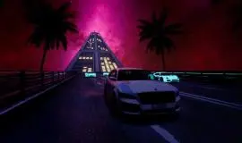 Скриншот 6 игры Synthwave Burnout