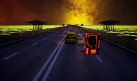 Скриншот 5 игры Synthwave Burnout
