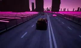 Скриншот 3 игры Synthwave Burnout