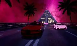 Скриншот 2 игры Synthwave Burnout