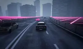 Скриншот 1 игры Synthwave Burnout