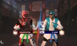 Скриншот 3 игры Taekwondo Grand Prix