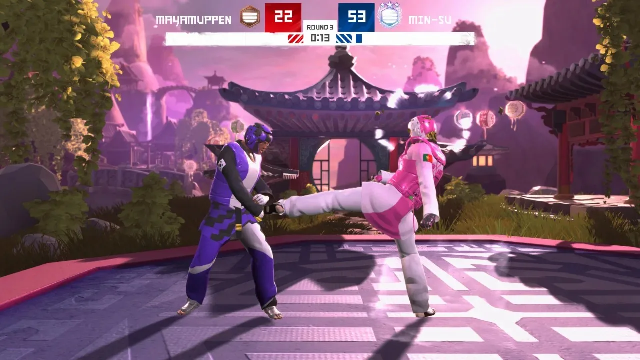 Taekwondo Grand Prix - скриншот