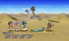 Скриншот 1 игры Tales of Eternia Remastered