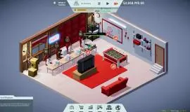 Скриншот 1 игры Tech Corp.