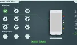 Скриншот 3 игры Tech Corp.