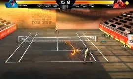 Скриншот 6 игры Tennis Fighters
