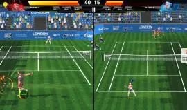 Скриншот 5 игры Tennis Fighters
