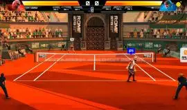 Скриншот 4 игры Tennis Fighters