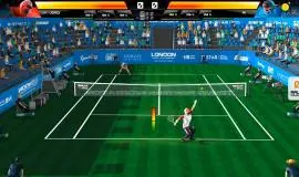 Скриншот 1 игры Tennis Fighters