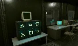 Скриншот 5 игры Tested on Humans: Escape Room