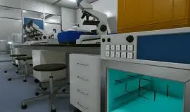 Скриншот 1 игры Tested on Humans: Escape Room