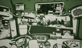 Скриншот 4 игры Thank You Bus Driver