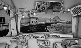 Скриншот 1 игры Thank You Bus Driver