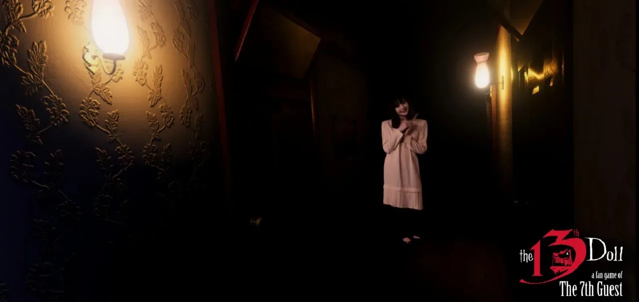 The 13th Doll: A Fan Game of The 7th Guest - скриншот